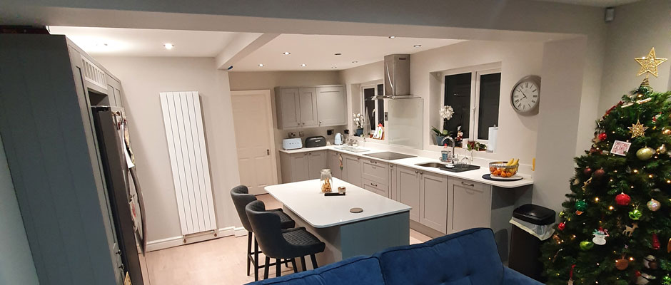 Kitchen/Living Area Renovation - Hornsea